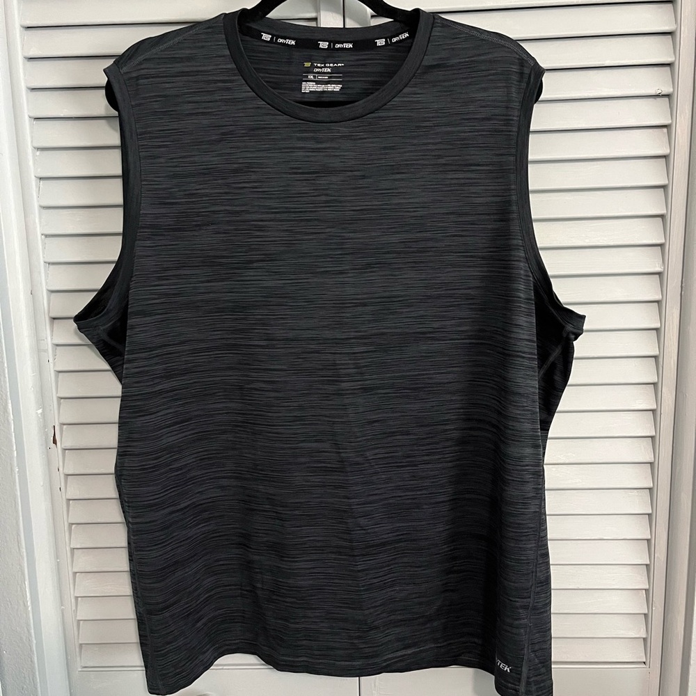 Tek Gear sleeveless shirts